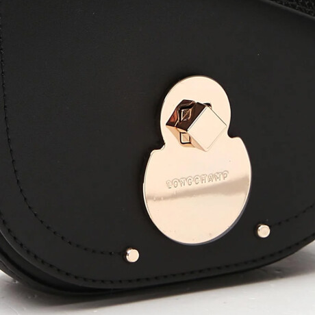 Longchamp -Cartera de cuero con solapa, Cavalcade 0