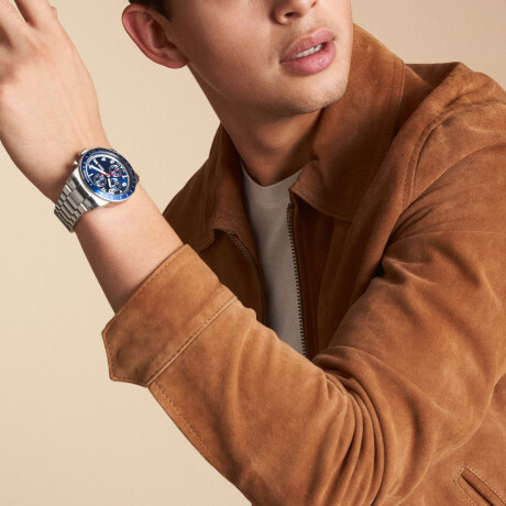 Reloj Fossil Deportivo Acero Inoxidable Plata 0