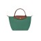 Longchamp - Le Pliage Original Bolso con Asa Superior S Verde