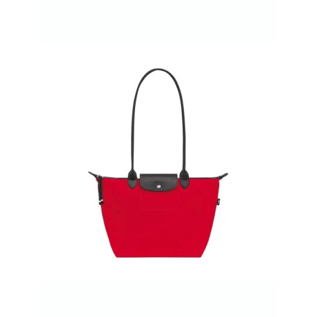 Longchamp -Cartera con asas extra largas de material textil, Le pliage Energy Rojo