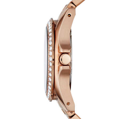 Reloj Fossil Deportivo Acero Oro Rosa 0