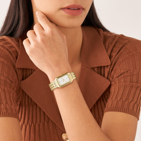 Reloj Fossil Clasico Acero Oro 0