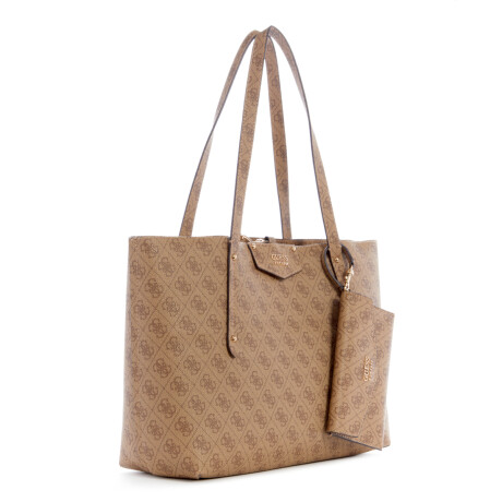 Cartera Guess Eco Brenton Grande Marrón 0