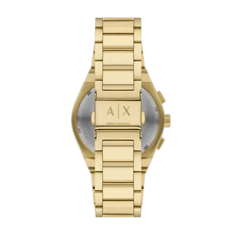 Reloj Armani Exchange Fashion Acero Inoxidable Oro 0