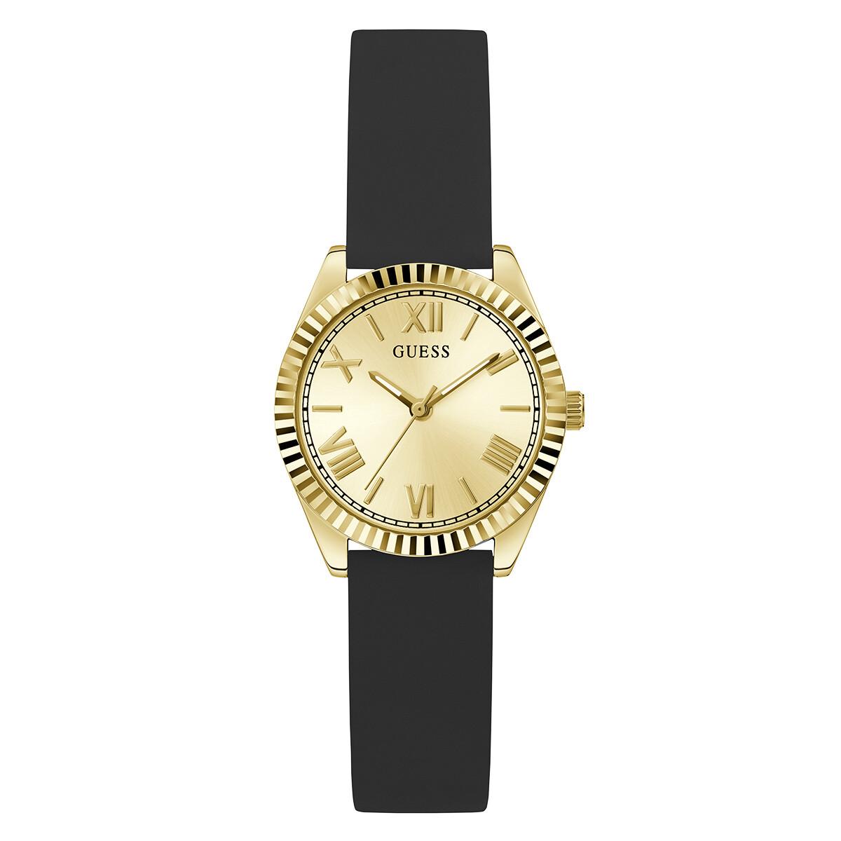 RELOJ GUESS CLÁSICO PLASTICO COMBINADO 