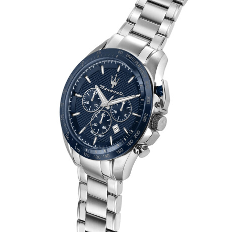 Reloj Maserati Fashion Acero Plata 0