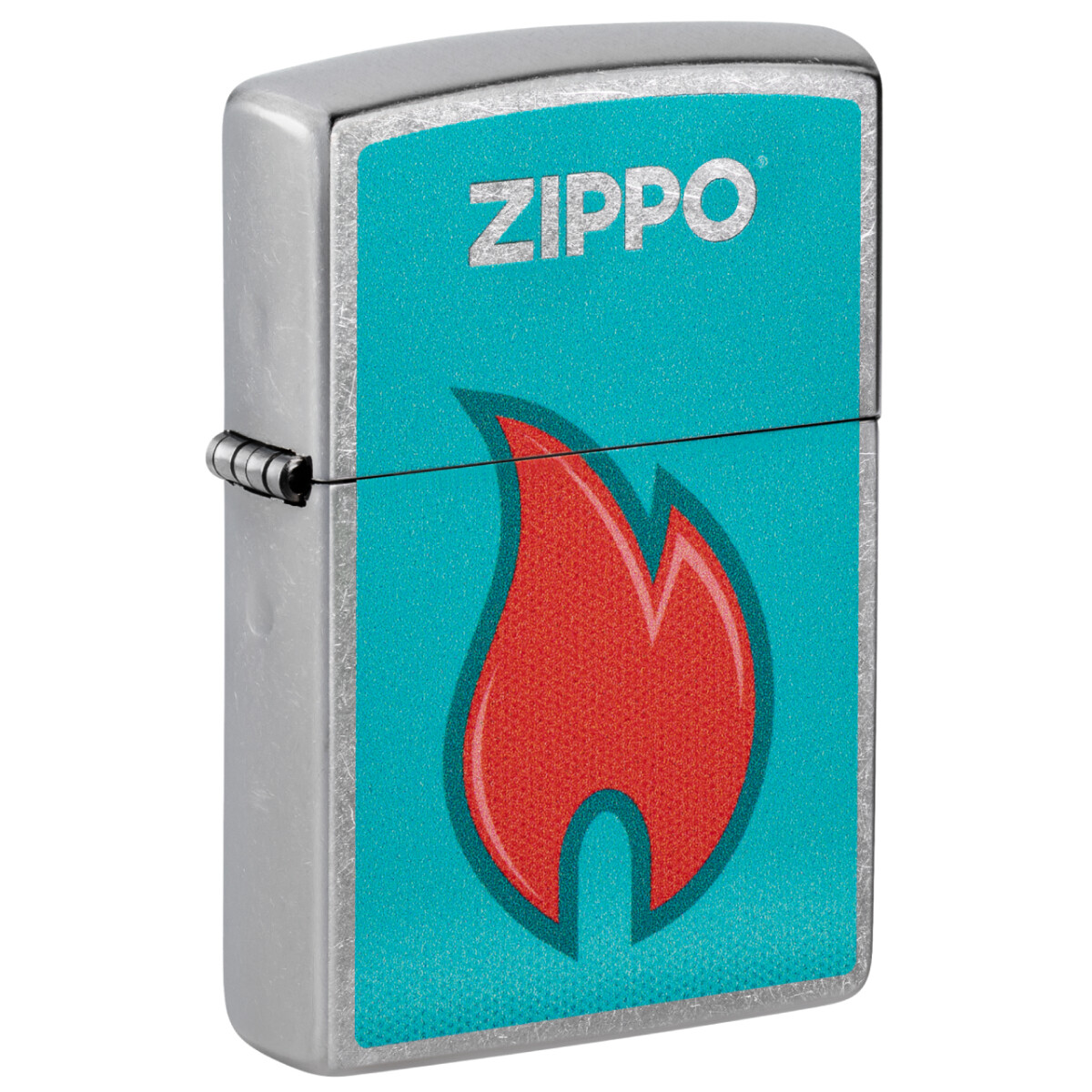 Encendedor Zippo Plata 