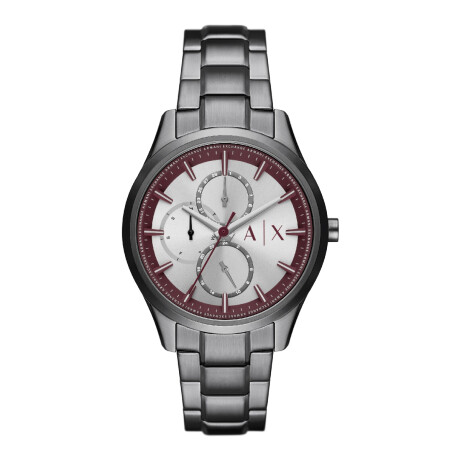 RELOJ ARMANI EXCHANGE FASHION ACERO PLATA 0