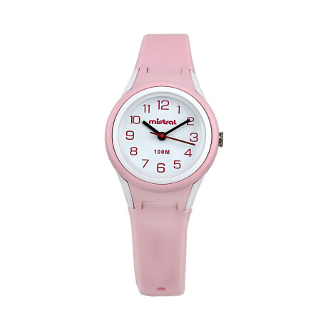 Reloj Mistral Deportivo Silicona Rosa 0
