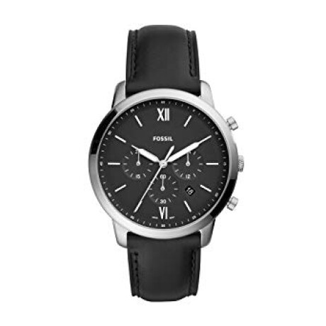 Reloj Fossil Clasico Cuero Negro 0