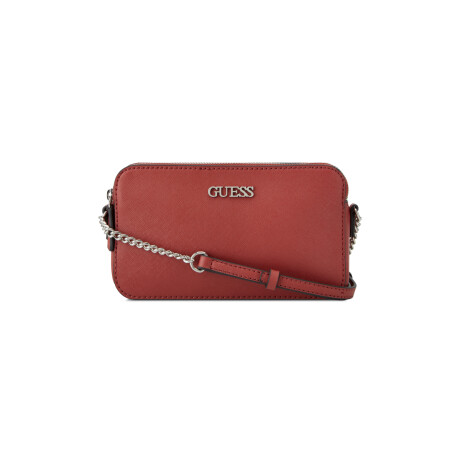 Cartera Guess Tidewood Rojo 0