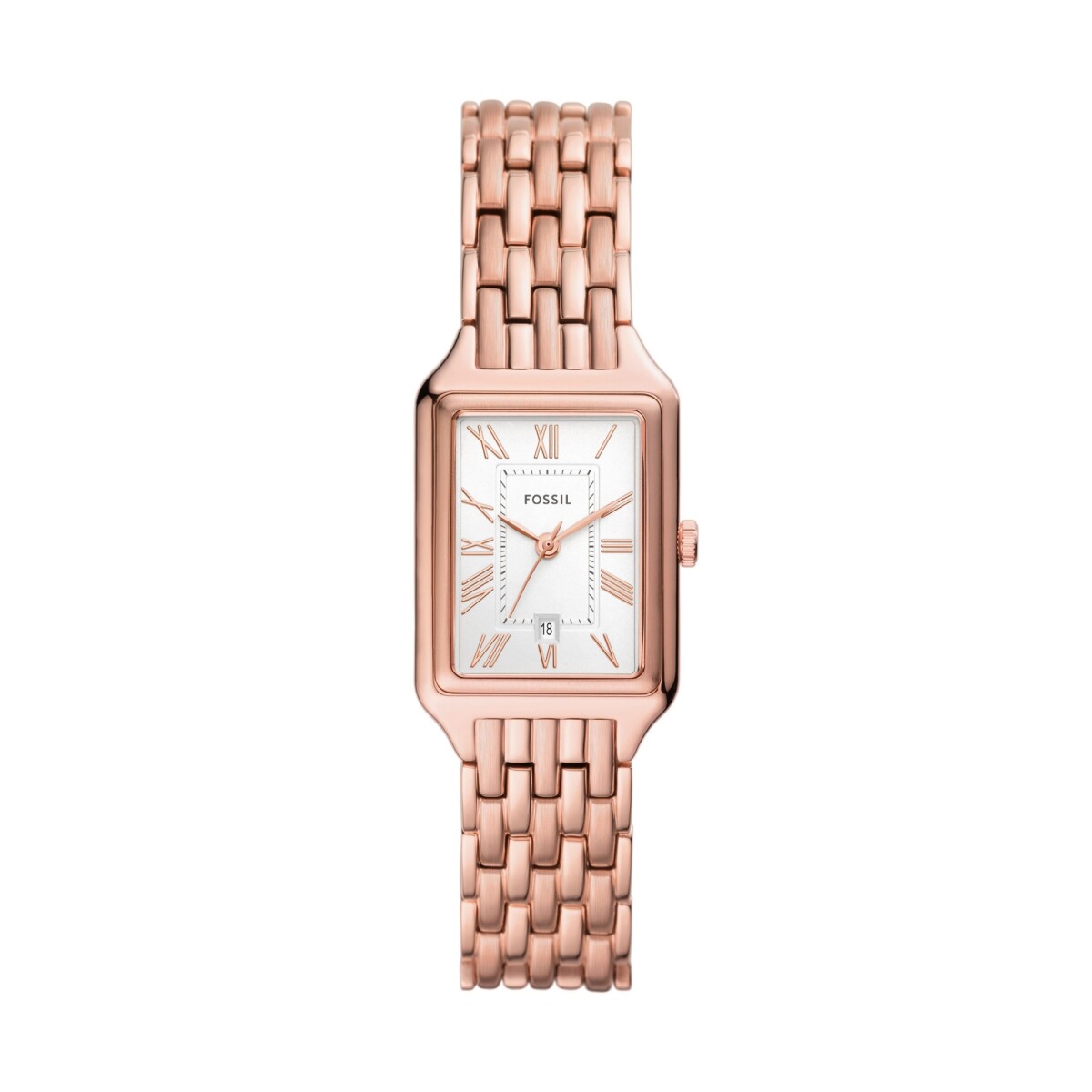 Reloj Fossil Clasico Acero Inoxidable Oro Rosa 