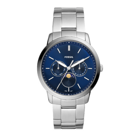 RELOJ FOSSIL FASHION ACERO PLATA 0