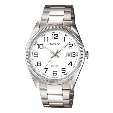 Reloj Casio Deportivo De Acero Inoxidable 0