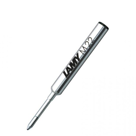 Repuesto Ballpoint M22 Negro TM, TF Lamy 0