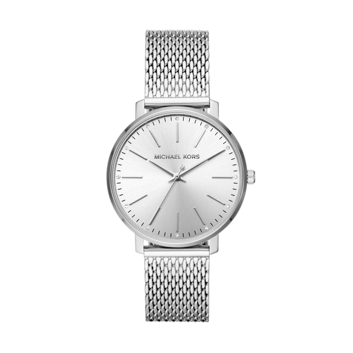 Reloj Michael Kors Fashion Acero Plata 