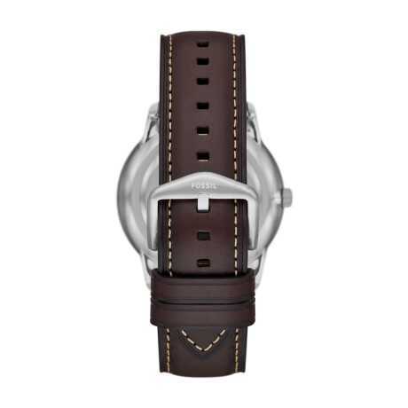 Reloj Fossil Fashion Cuero Marrón 0