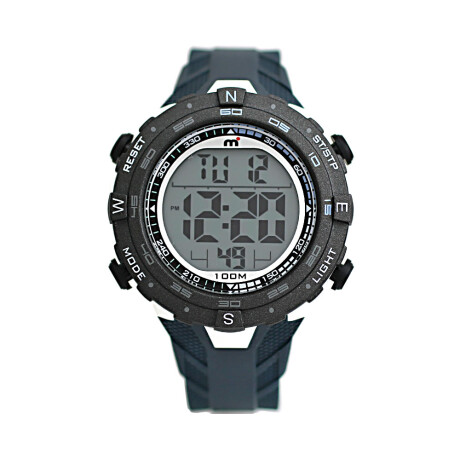 Reloj Mistral Deportivo Silicona Azul 0
