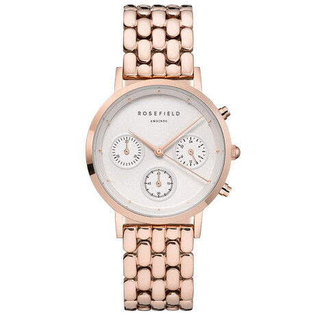 Reloj Rosefield Fashion Acero Oro Rosa 0