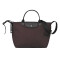 Longchamp -Cartera de lona, Le pliage Energy Bordó