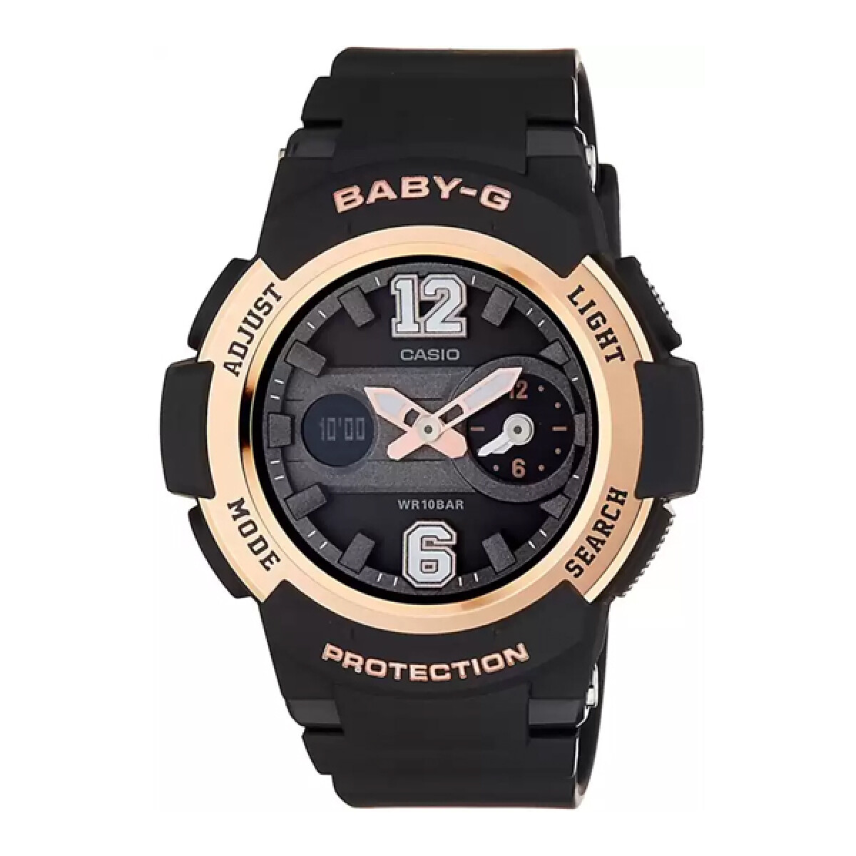 Reloj Casio Baby-G Deportivo Resina Negro 