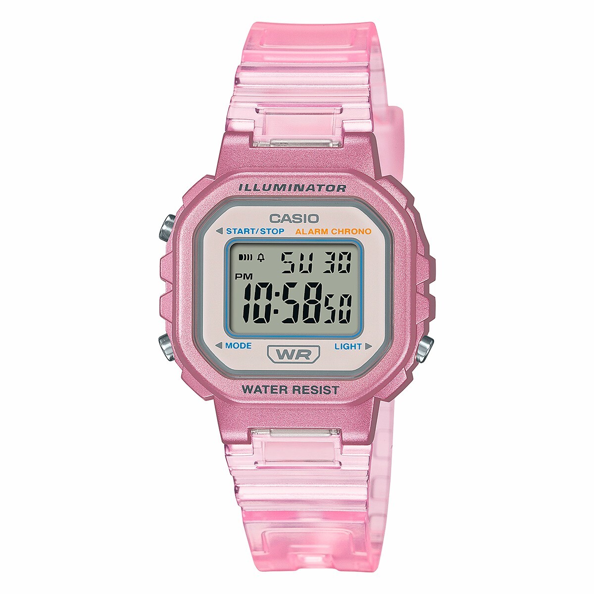 Reloj Casio Deportivo Rosado 