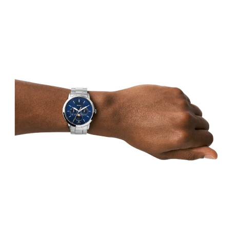 RELOJ FOSSIL FASHION ACERO PLATA 0