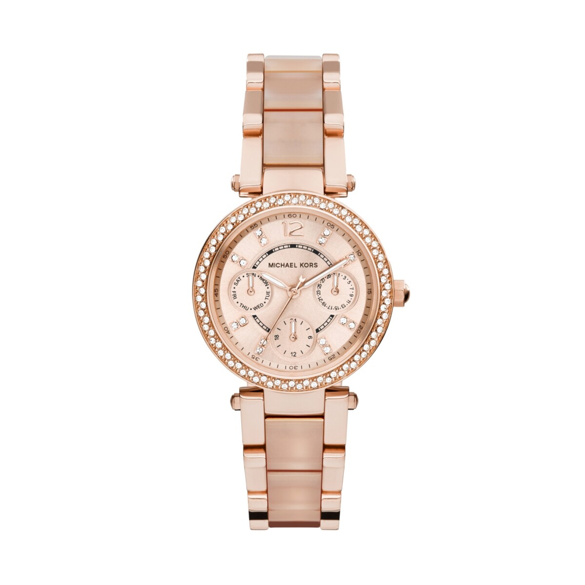 Reloj Michael Kors Fashion Acero/Acetato Combinado 