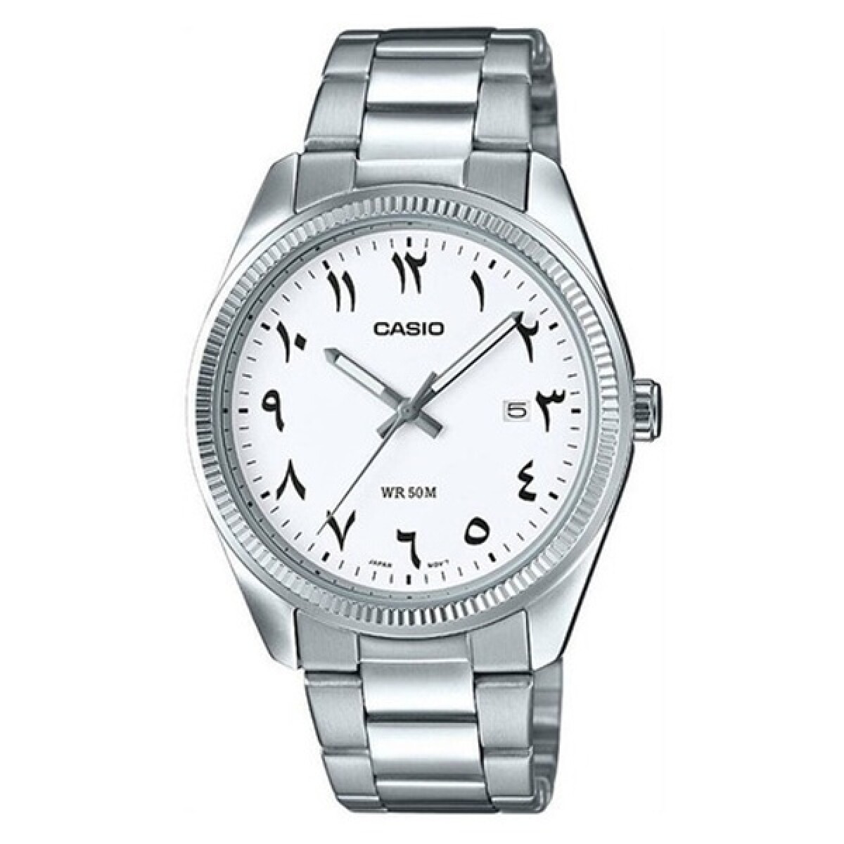 Reloj Casio Clásico Acero Inoxidable 