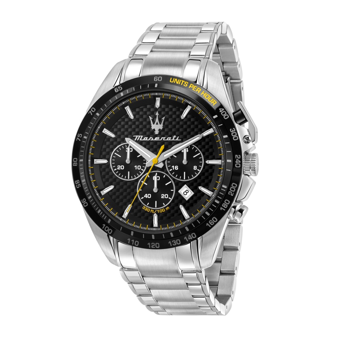 Reloj Maserati Fashion Acero Plata 