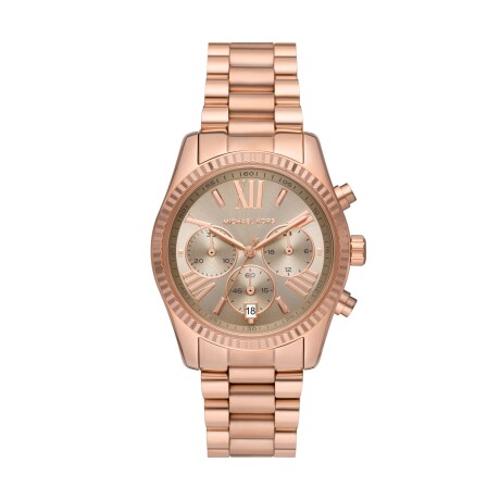 Reloj Michael Kors Fashion Acero Oro Rosa 0