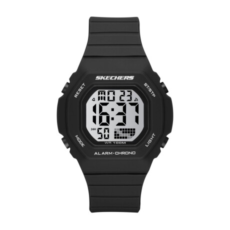 Reloj Skechers Deportivo Silicona Negro 0