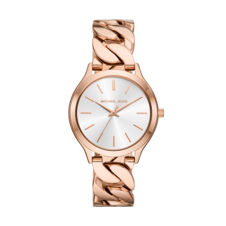 Reloj Michael Kors Clasico Acero Inoxidable Oro Rosa 0