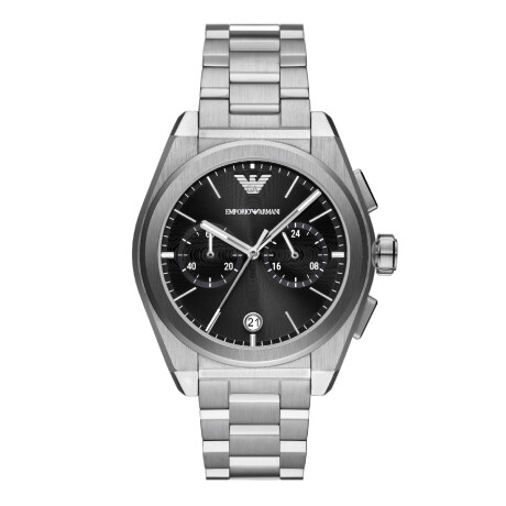 RELOJ EMPORIO ARMANI FASHION ACERO PLATA 0