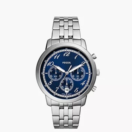 RELOJ FOSSIL FASHION ACERO PLATA 0