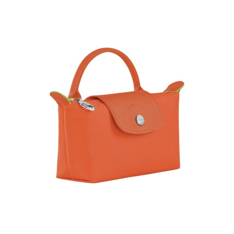 Longchamp -Neceser, Le Pliege Green Naranja