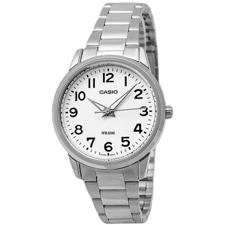 Reloj Casio Acero Clasico Plata 0