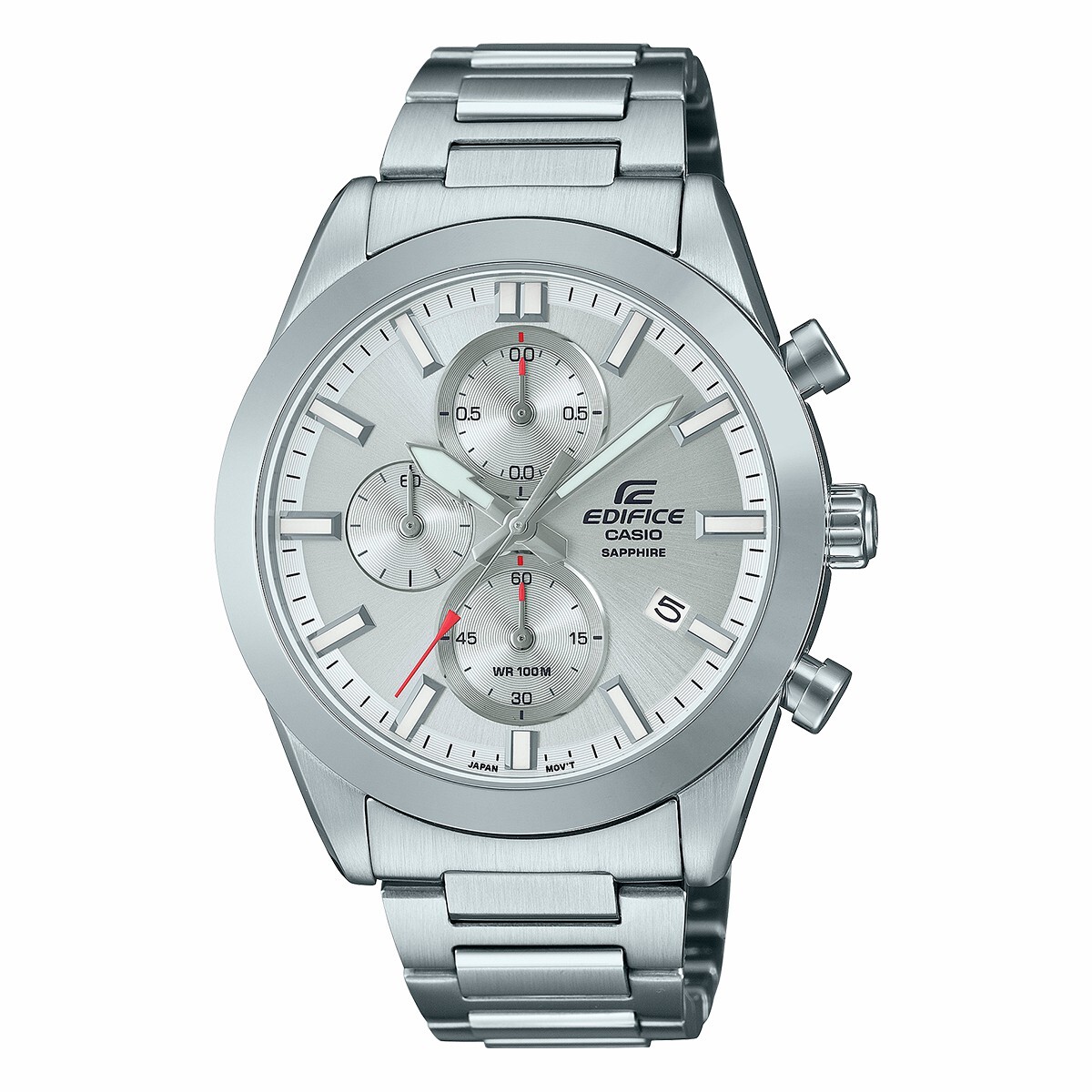 Reloj Casio Edifice Clasico Acero Inoxidable 