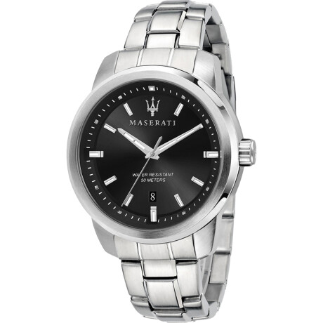 Reloj Maserati Clasico Acero Plata 0