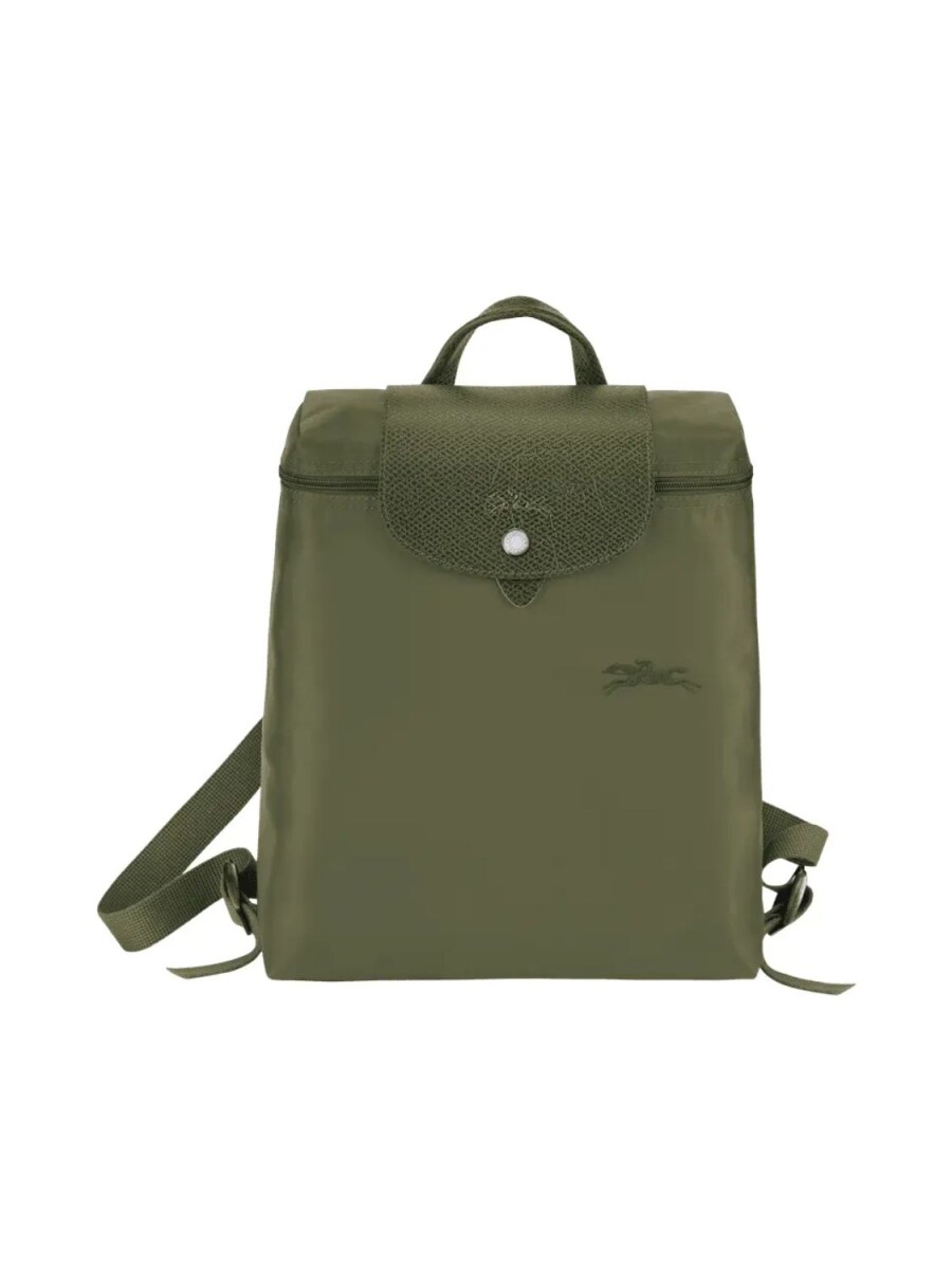 Longchamp - Le Pliage Green M BackPack 