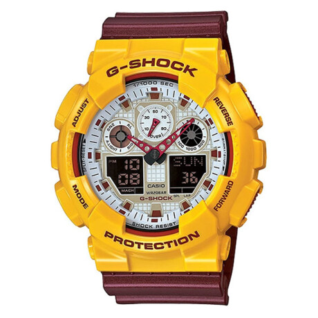 Reloj Casio G-Shock Resina Deportivo Combinado 0