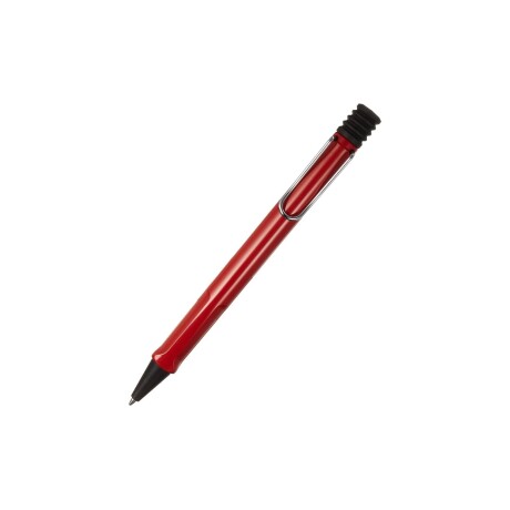 Lapicera Bolígrafo Ballpoint Safari Rojo TM negro, azul Lamy 0