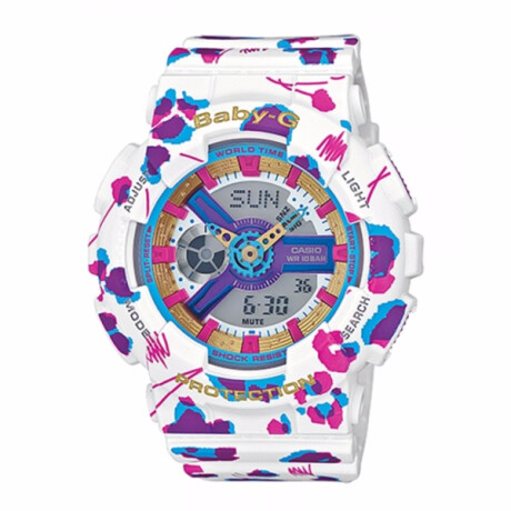 Reloj Casio Baby-G Deportivo Resina Combinado 0