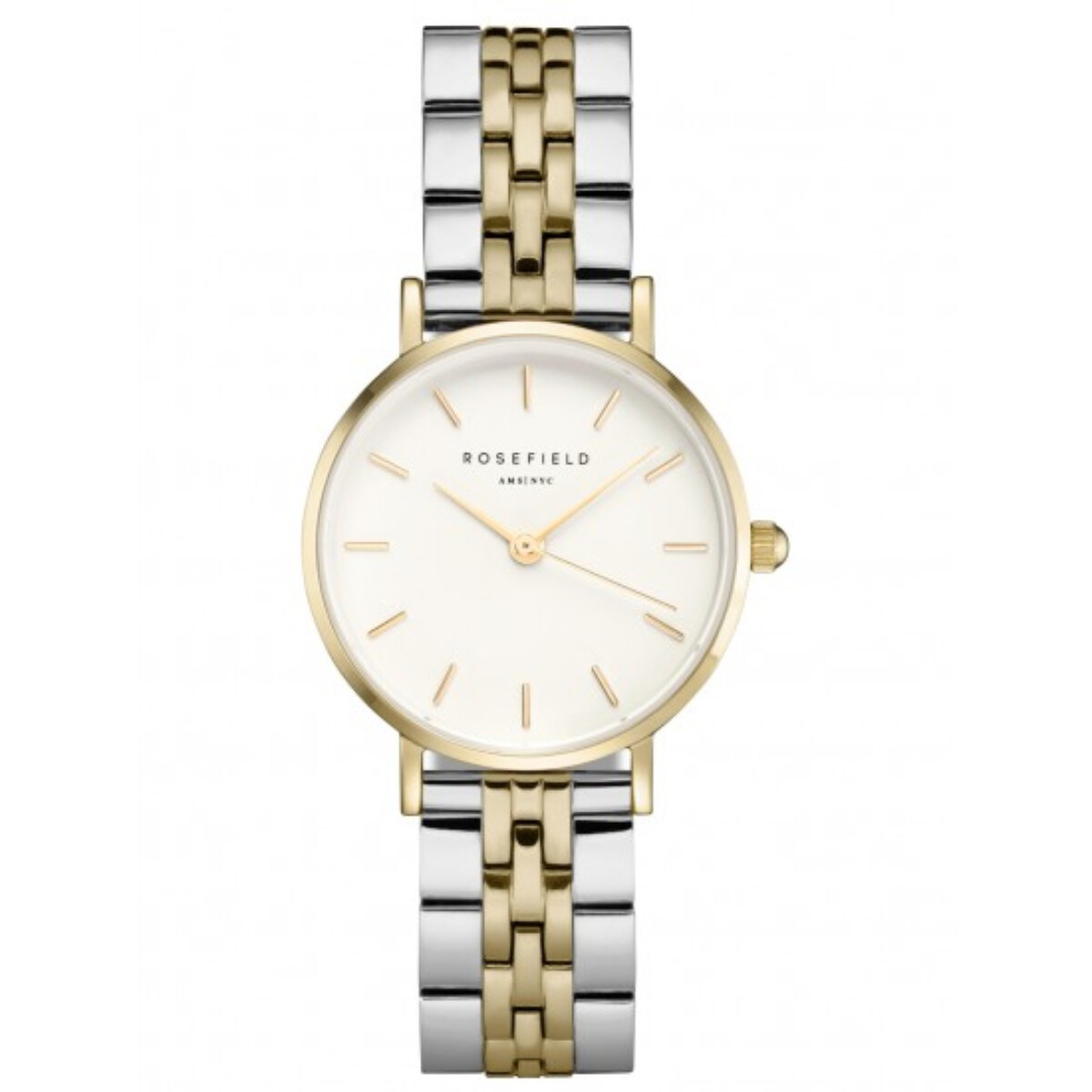 Reloj Rosefield Fashion Acero Combinado 