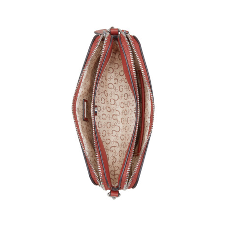 Cartera Guess Tidewood Rojo 0
