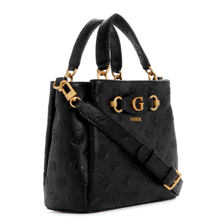 Cartera Guess Izzy Mediana Negro 0