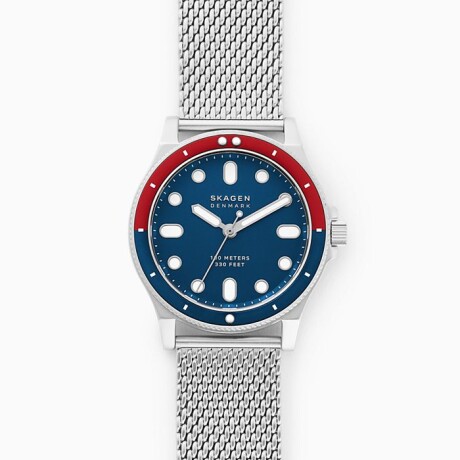 Reloj Skagen Deportivo Acero Plata 0