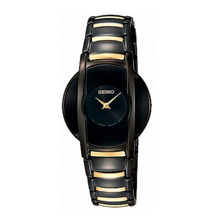 Reloj Seiko Clásico Acero Inoxidable Combinado 0