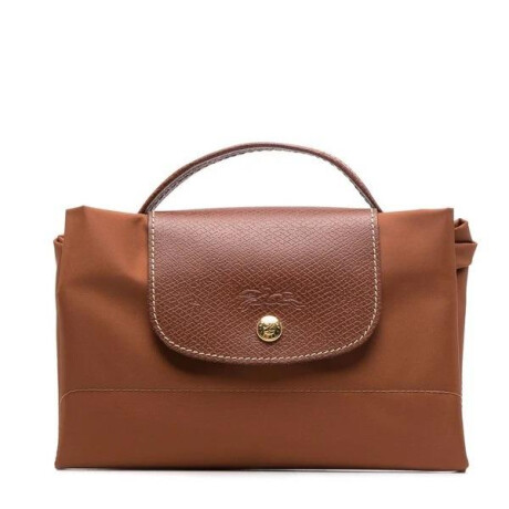 Longchamp -Maletín Le pliage Green, plegable de nylon Marrón