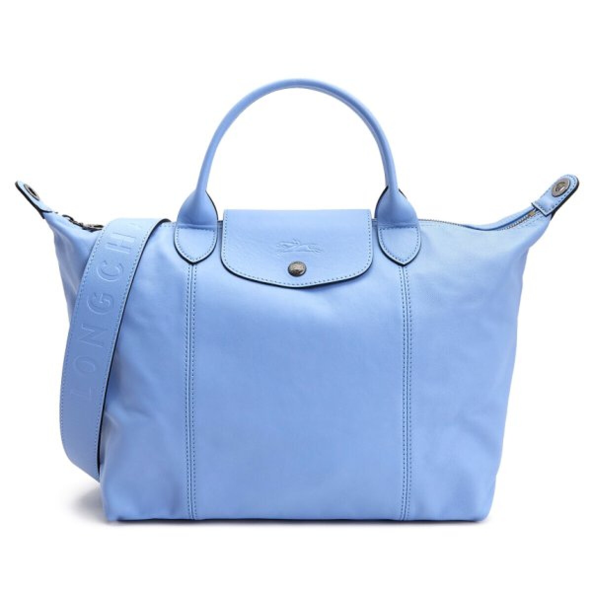 Longchamp -Cartera de cuero plegable, Le pliage cuir 